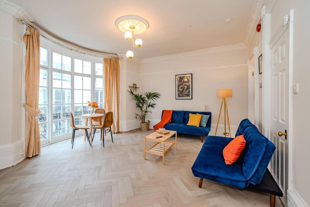 Beautiful Sea View I Spacious One Bed Room Flat I Sleep 4 Guests Bp2 Brighton ภายนอก รูปภาพ
