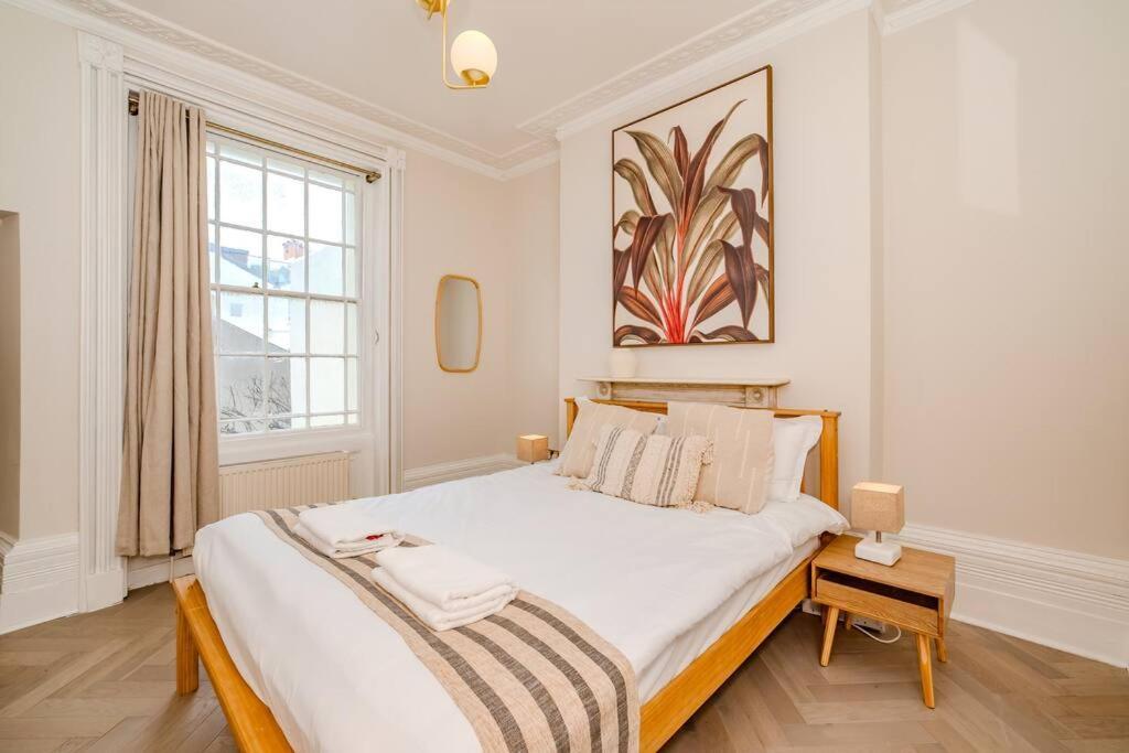 Beautiful Sea View I Spacious One Bed Room Flat I Sleep 4 Guests Bp2 Brighton ภายนอก รูปภาพ